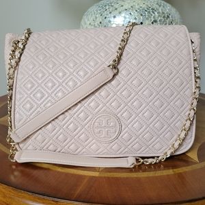 Tory Burch Marion Quilted Flap Shoulder Bag